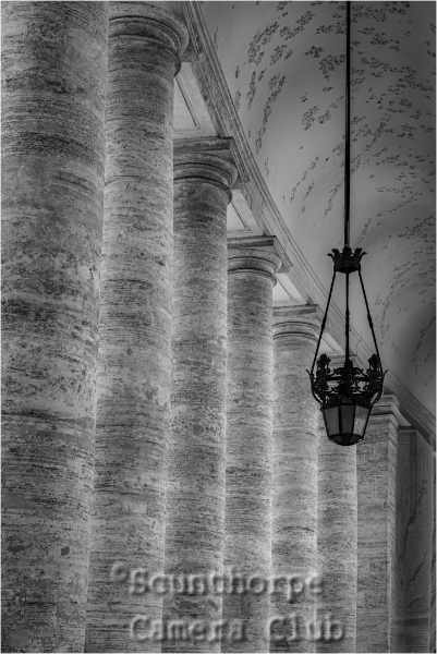 Colonnade of St Peters Square